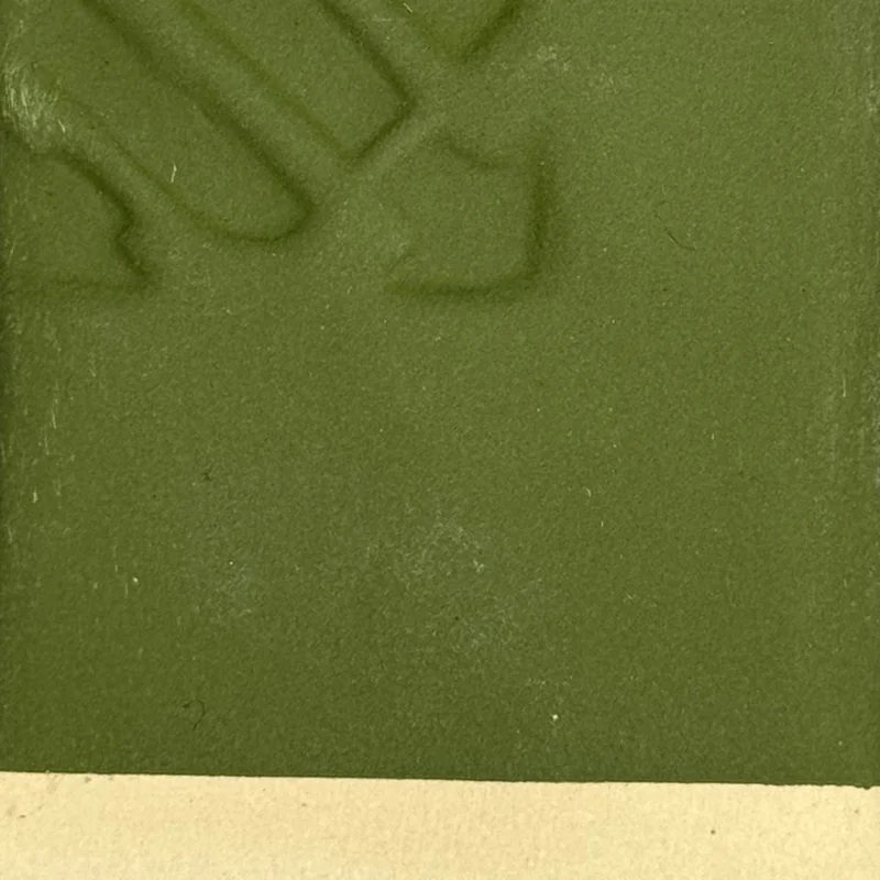 Ангоба Тъмно зелено